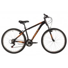Велосипед FOXX 26" ATLANTIC черный, алюминий, размер 16"