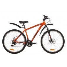 Велосипед FOXX 27.5" ATLANTIC D оранжевый, алюминий, размер 16"