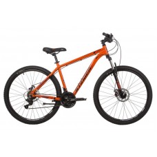 Велосипед STINGER 27.5" ELEMENT STD оранжевый, алюминий, размер 18"