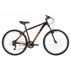 Велосипед FOXX 27.5" ATLANTIC черный, алюминий, размер 16"
