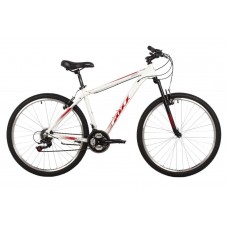 Велосипед FOXX 27.5" ATLANTIC белый, алюминий, размер 16"