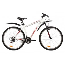 Велосипед FOXX 27.5" ATLANTIC белый, алюминий, размер 18"