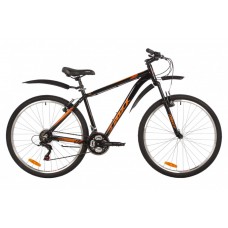 Велосипед FOXX 27.5" ATLANTIC черный, алюминий, размер 20"