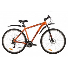 Велосипед FOXX 29" ATLANTIC D оранжевый, алюминий, размер 22"