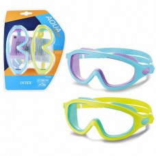 Маска для плавания "Kids swim masks" 3- 8 лет, 2 цвета (Арт. 55983)