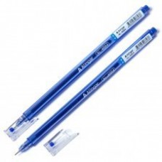 Ручка гелевая Alingar, "Neo", 0,5 мм, синяя, игольчатый наконечник, круглый, тонированный, пластиков