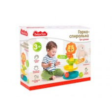 Игрушка "Горка-спиралька. Три уровня"  Baby toys арт.70010