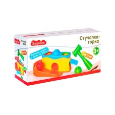 Игрушка "Стучалка-горка 2 в 1" Baby toys арт.70007