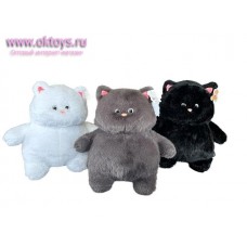 004/45ск Mягкая игрушка Кот Толстяк -3цв.(300/1)