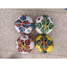 Мяч футбольный 1 слой, 5р, 350г цвет в ассорт. NEXT в кор.50шт